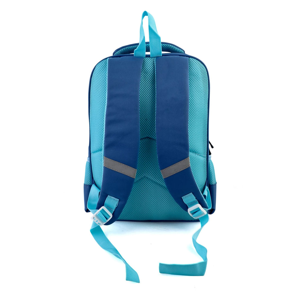 Kids School Backpack 16" - Light Blue, School Bags, Chase Value, Chase Value