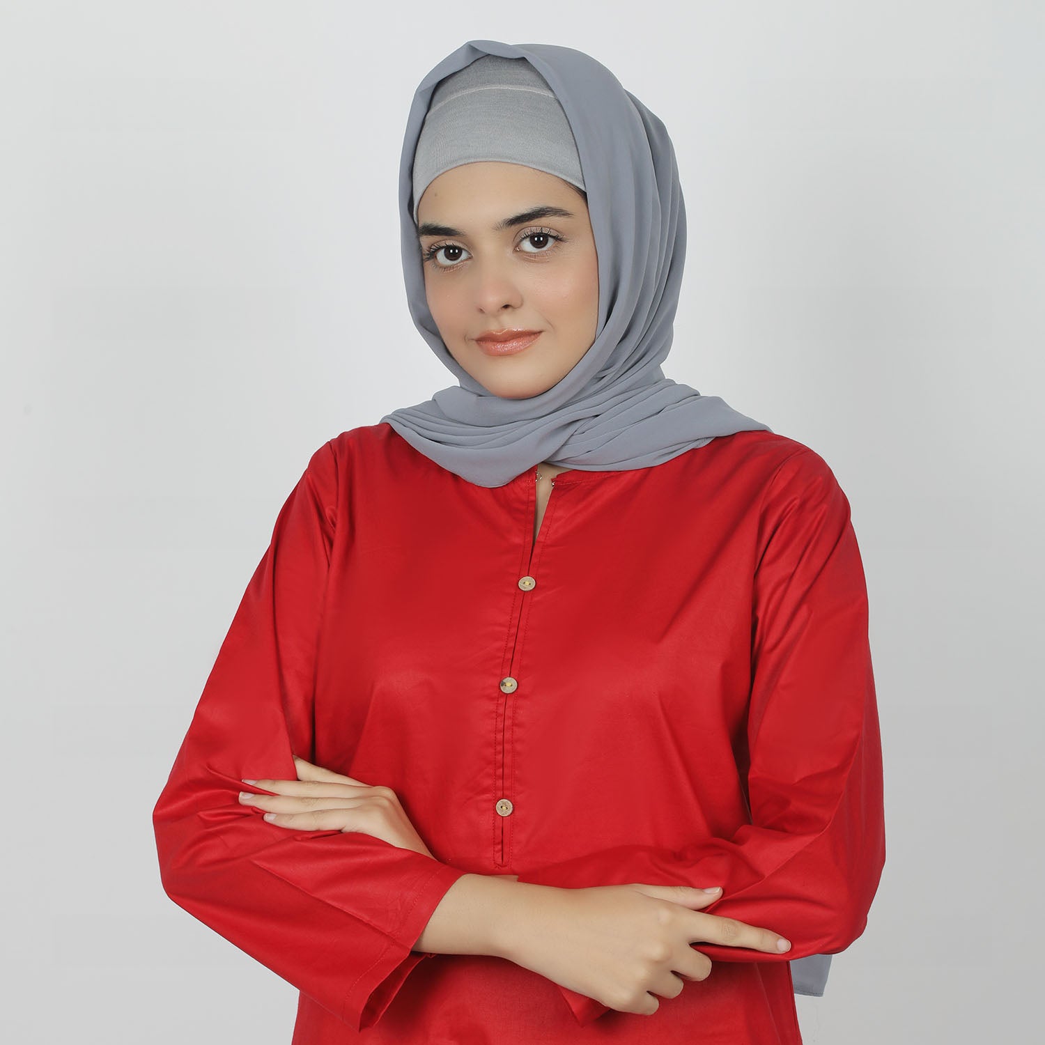 Women's Stitched Kurti - Red, Women Ready Kurtis, Chase Value, Chase Value