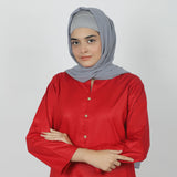 Women's Stitched Kurti - Red, Women Ready Kurtis, Chase Value, Chase Value