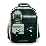 Kids School Backpack 16" - Green, School Bags, Chase Value, Chase Value