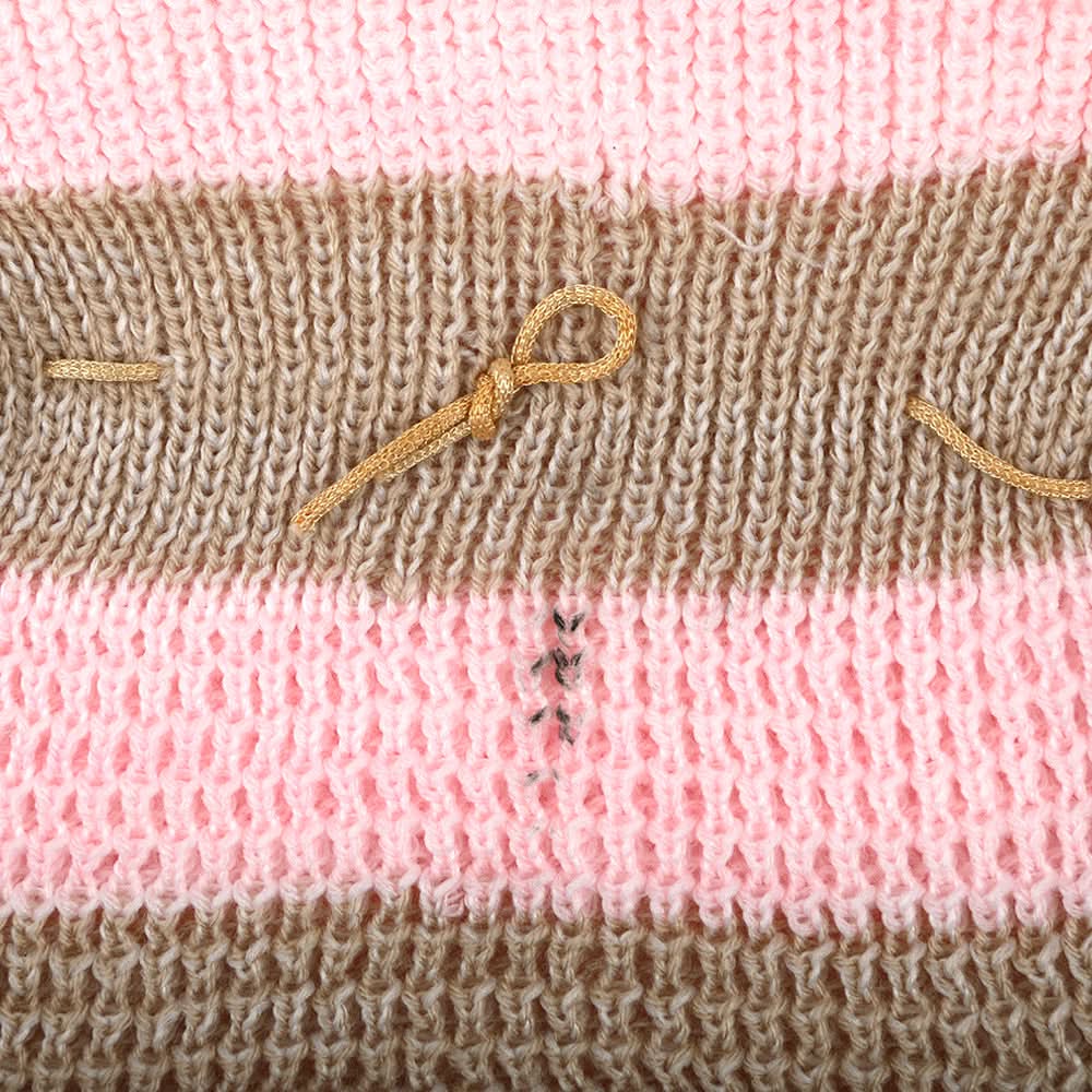 Newborn Girls Woolen Suits - Pink, Newborn Girls Sets & Suits, Chase Value, Chase Value