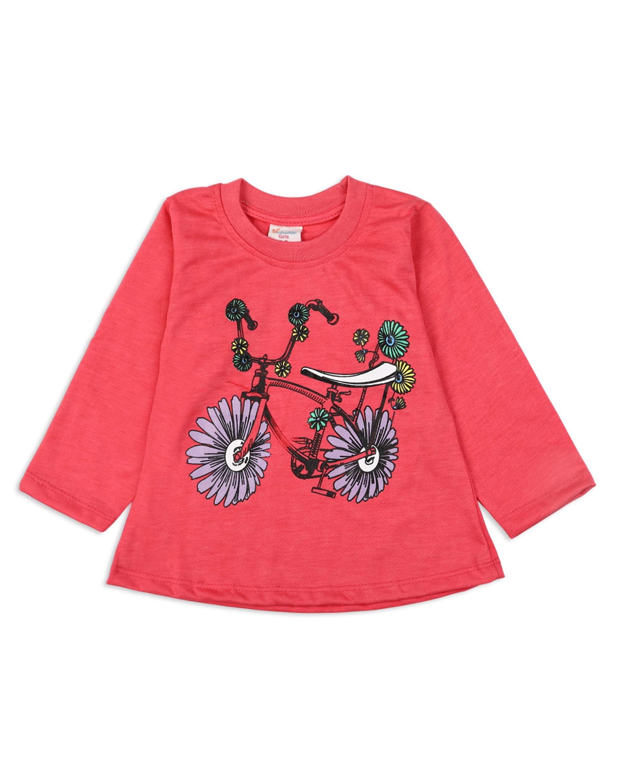 Valuables Girls Full Sleeves Suit