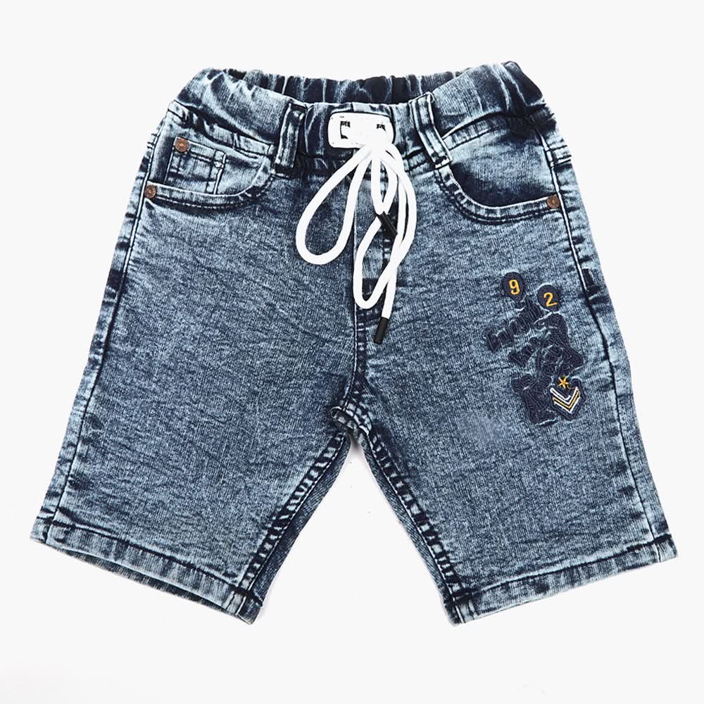 Boys Short Denim - Dark Blue, Boys Shorts, Chase Value, Chase Value