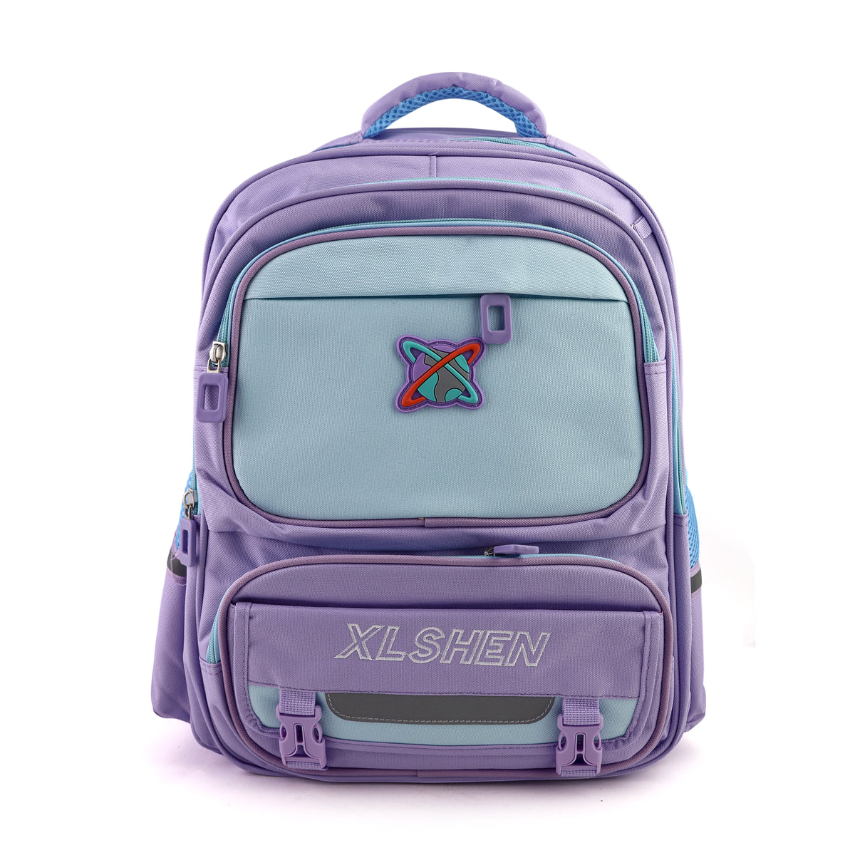 Kids School Backpack 16" - Purple, School Bags, Chase Value, Chase Value