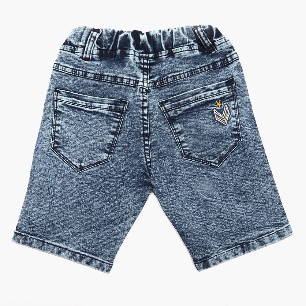 Boys Short Denim - Dark Blue, Boys Shorts, Chase Value, Chase Value