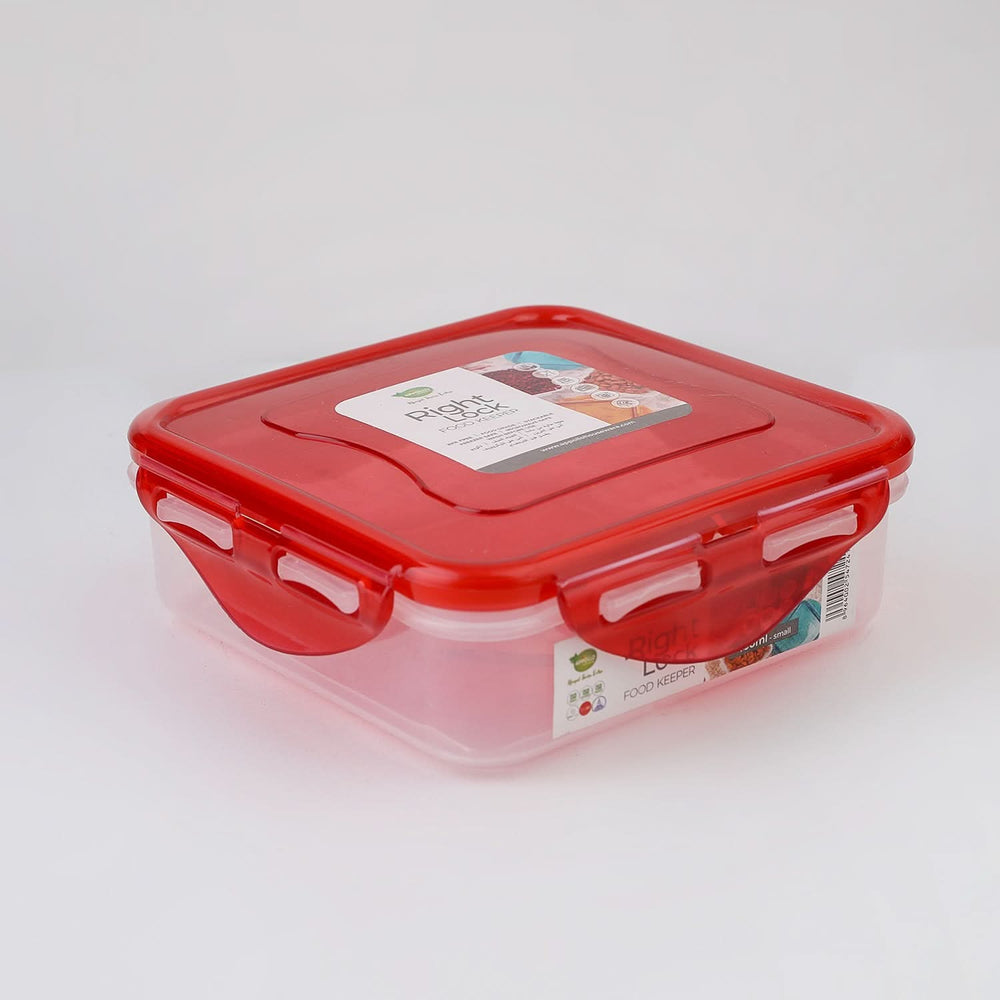 Right Lock Food Keeper Small - Red, Storage Boxes, Chase Value, Chase Value