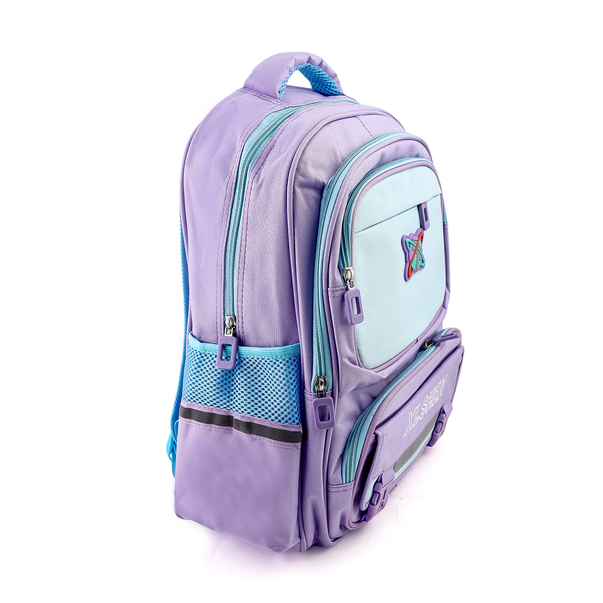 Kids School Backpack 16" - Purple, School Bags, Chase Value, Chase Value