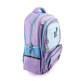 Kids School Backpack 16" - Purple, School Bags, Chase Value, Chase Value