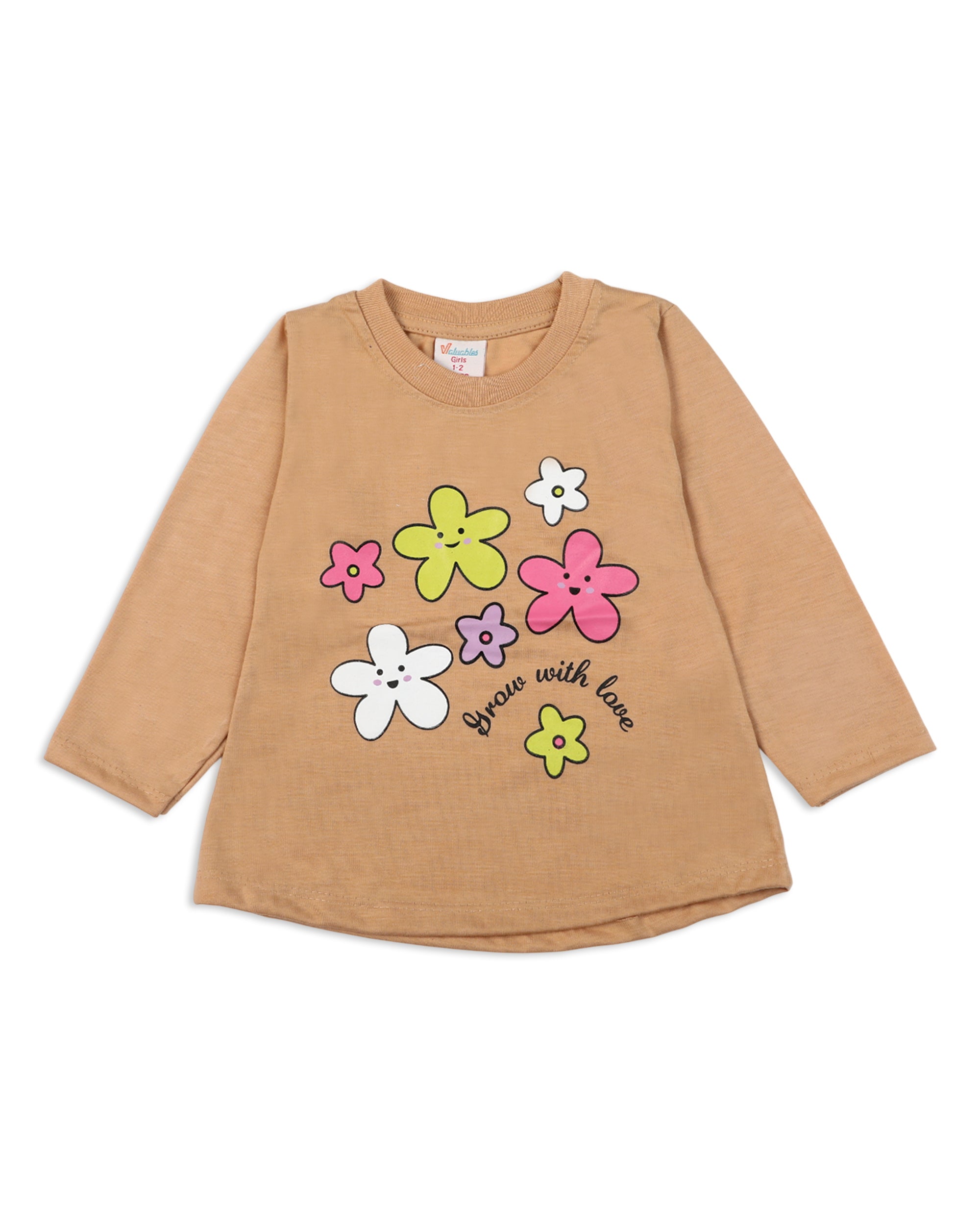 Valuables Girls Full Sleeves Suit