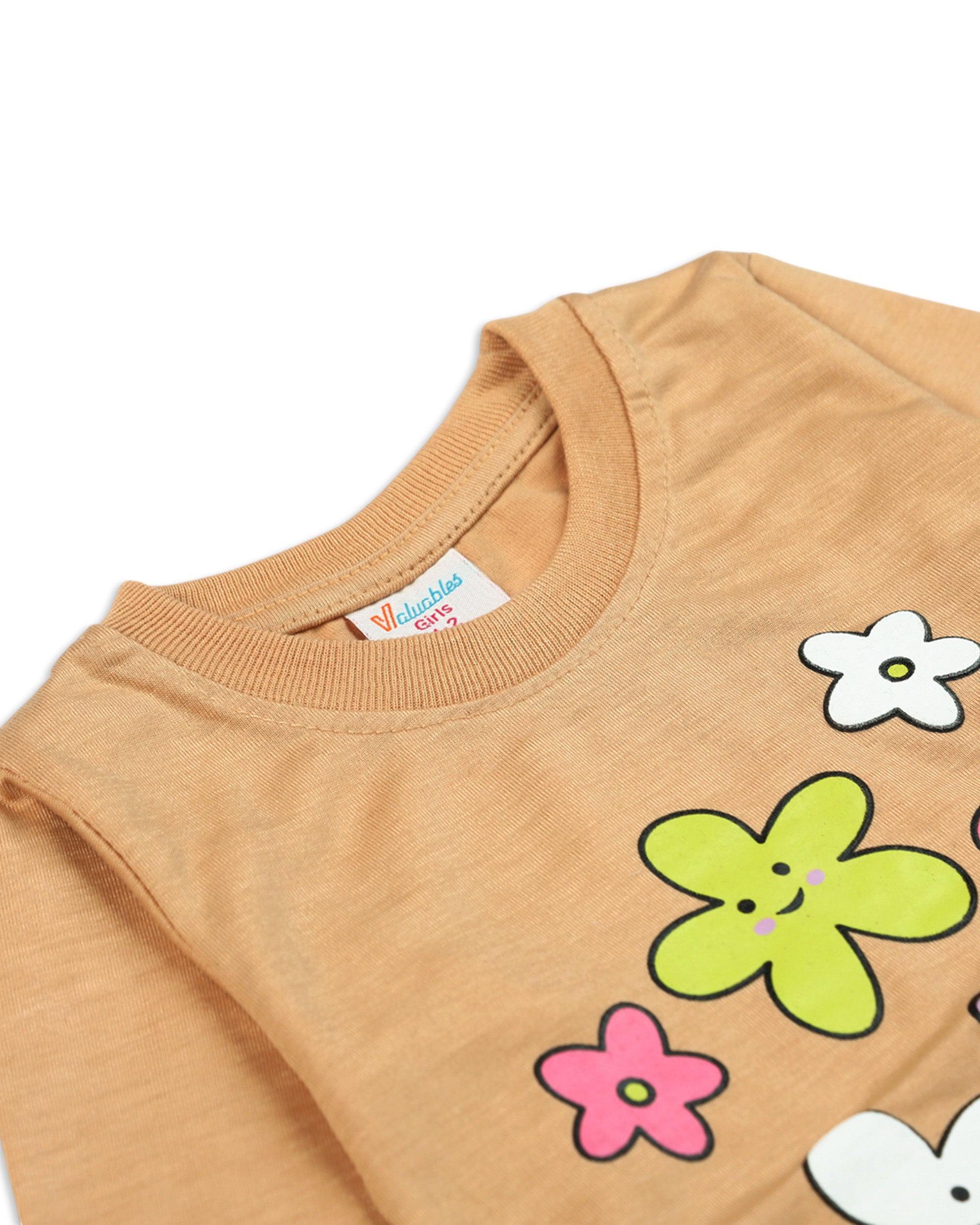 Valuables Girls Full Sleeves Suit