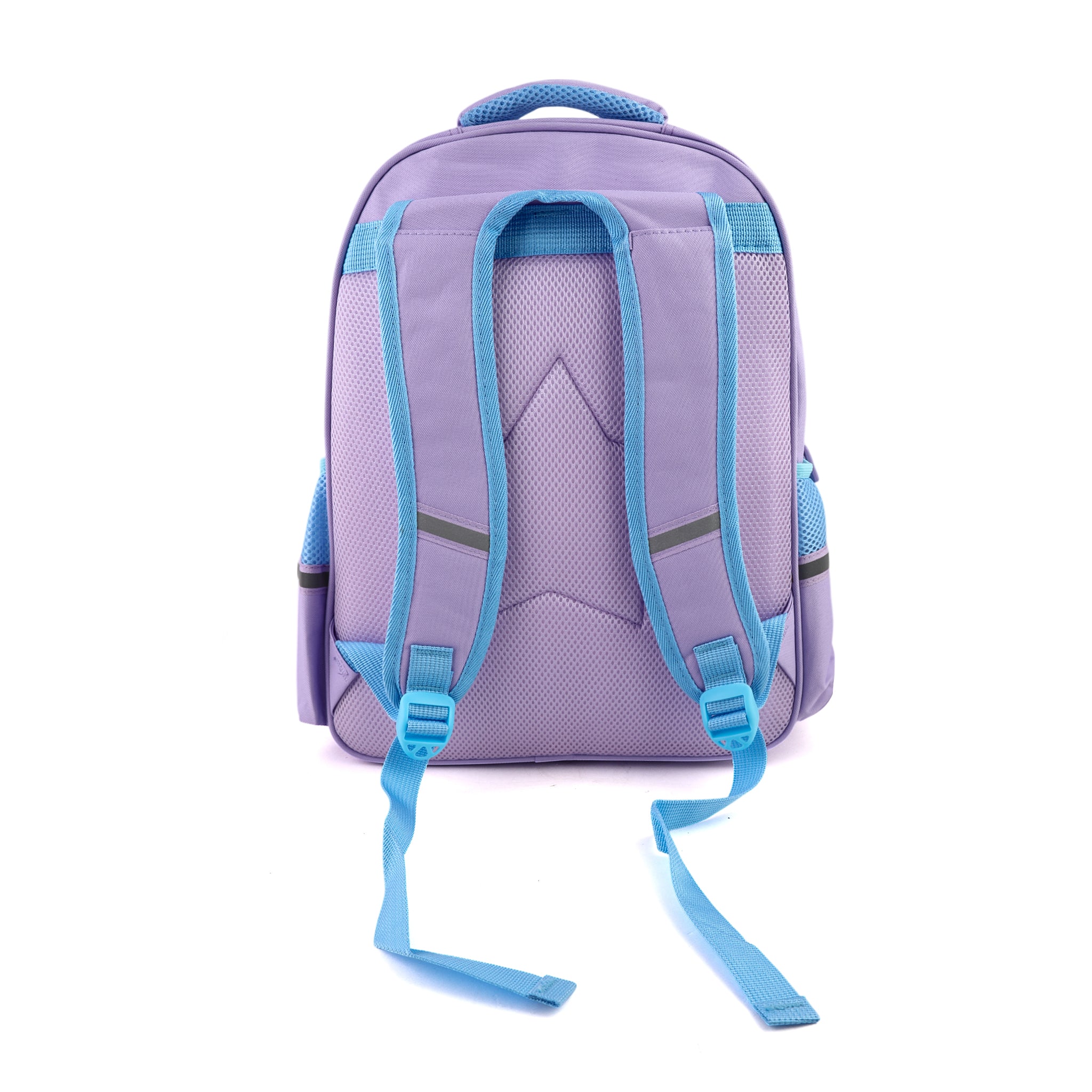 Kids School Backpack 16" - Purple, School Bags, Chase Value, Chase Value