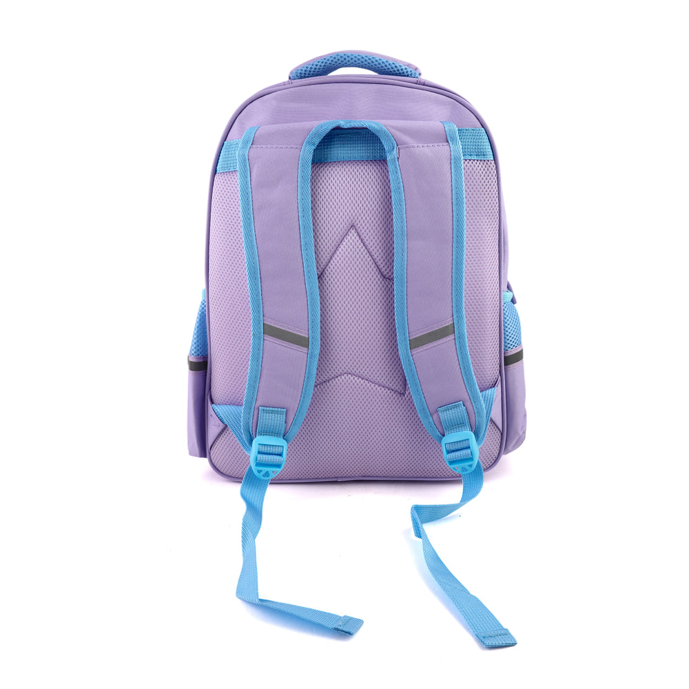 Kids School Backpack 16" - Purple, School Bags, Chase Value, Chase Value