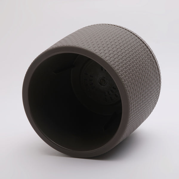 Vase Plastic - Grey