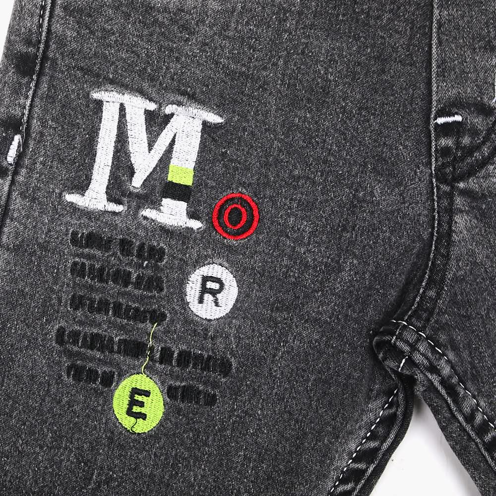 Boys Short Denim - Dark Grey, Boys Shorts, Chase Value, Chase Value