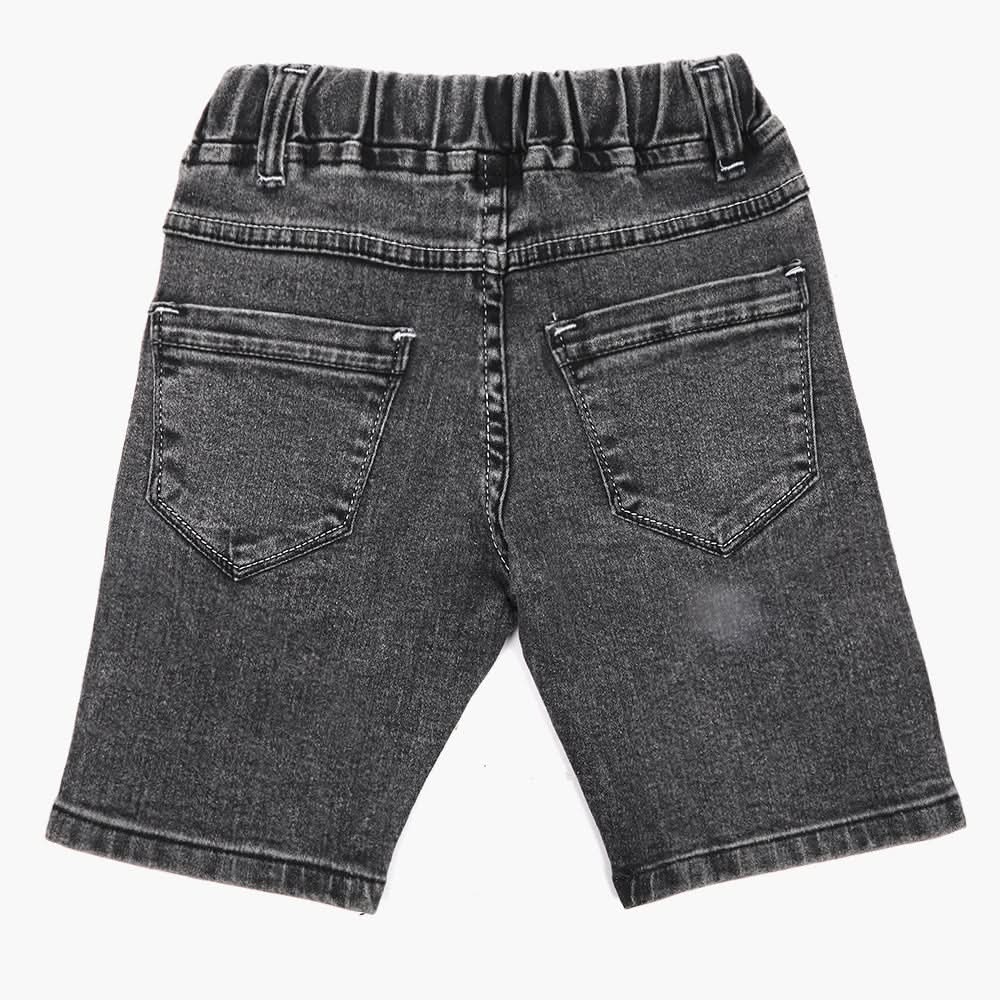 Boys Short Denim - Dark Grey, Boys Shorts, Chase Value, Chase Value