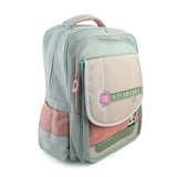 Kids School Backpack 16" - Light Green, School Bags, Chase Value, Chase Value