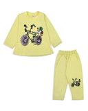 Valuables Girls Full Sleeves Suit