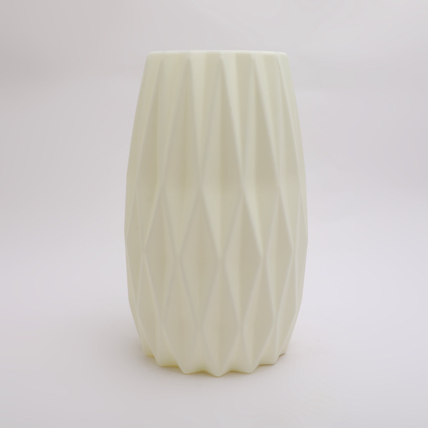 Beautiful Flower Vase Container Simple Geometric Plastic, Decoration, Chase Value, Chase Value