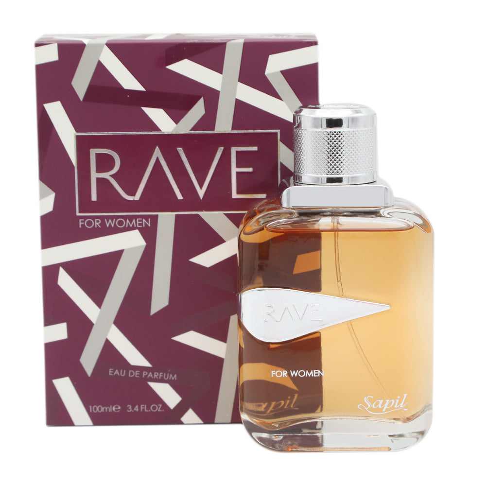 Sapil Rave Perfume 100ml, Beauty & Personal Care, Women Perfumes, Chase Value, Chase Value