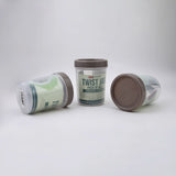 Max Ware Twist Jar Large 400ML Pack Of 3, Storage Boxes, Chase Value, Chase Value