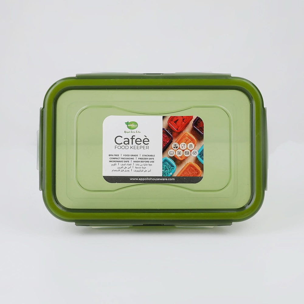 Food Keeper Small - Green, Storage Boxes, Chase Value, Chase Value