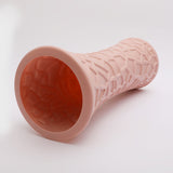 Flower Bucket Plastic Vase, Decoration, Chase Value, Chase Value