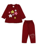 Valuables Girls Full Sleeves Suit