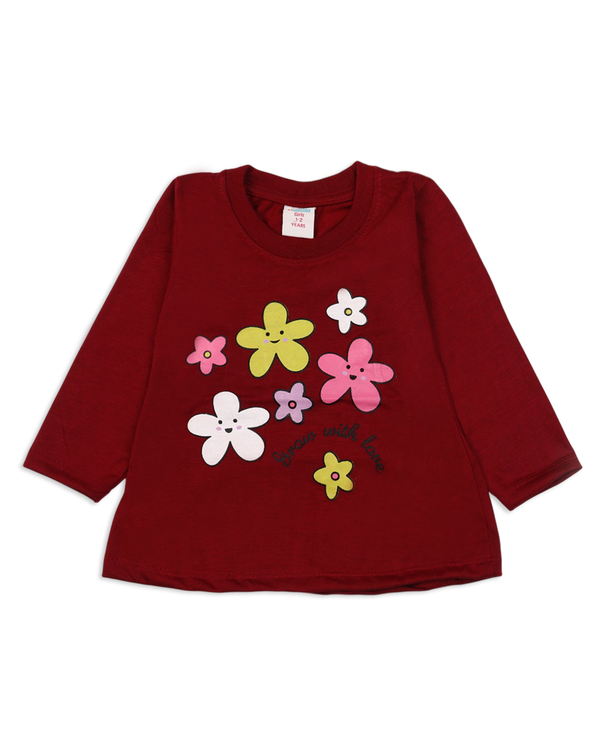 Valuables Girls Full Sleeves Suit