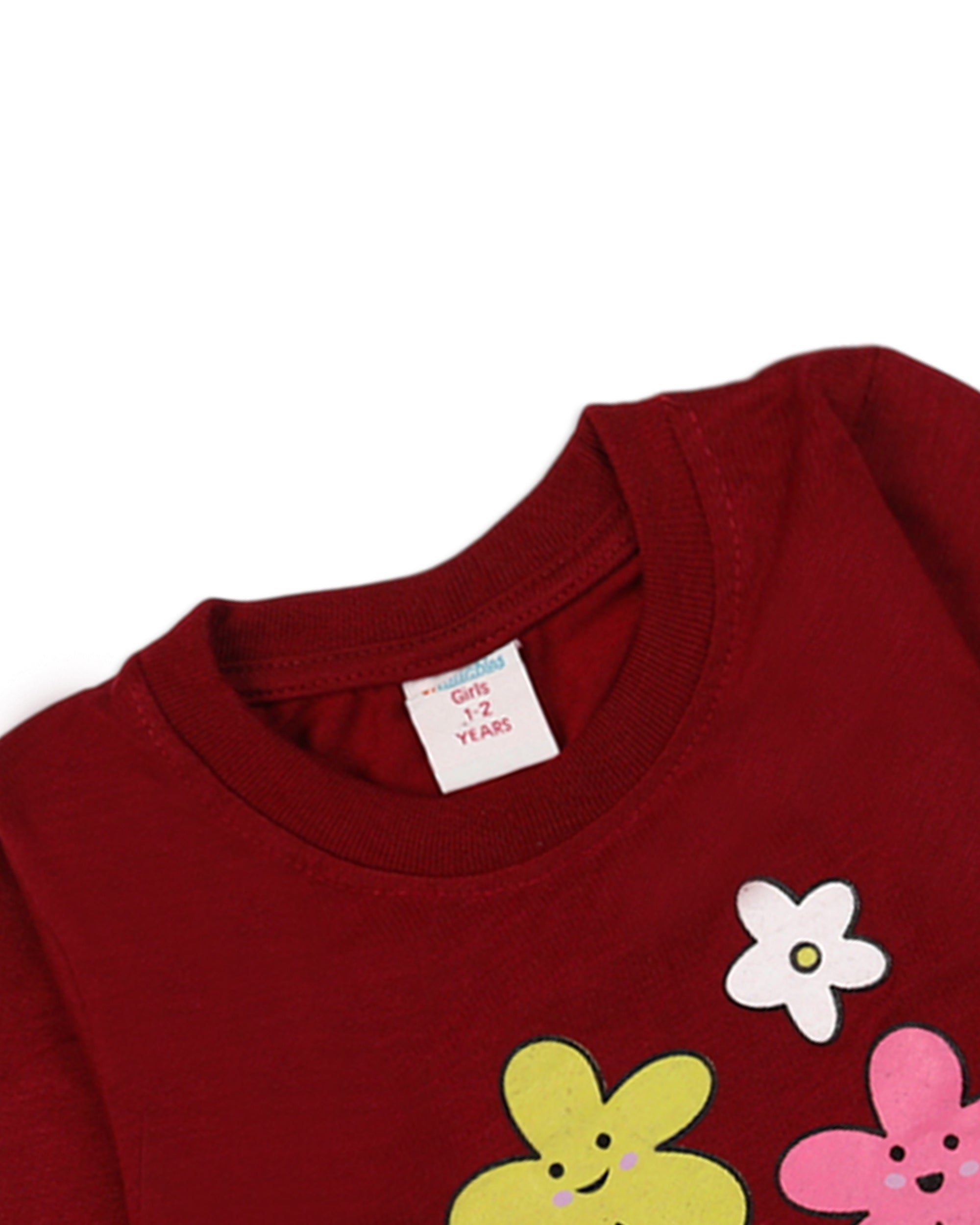 Valuables Girls Full Sleeves Suit