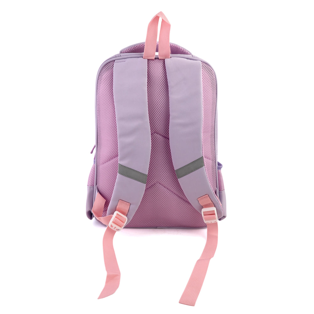 Kids School Backpack 16" - Purple, School Bags, Chase Value, Chase Value