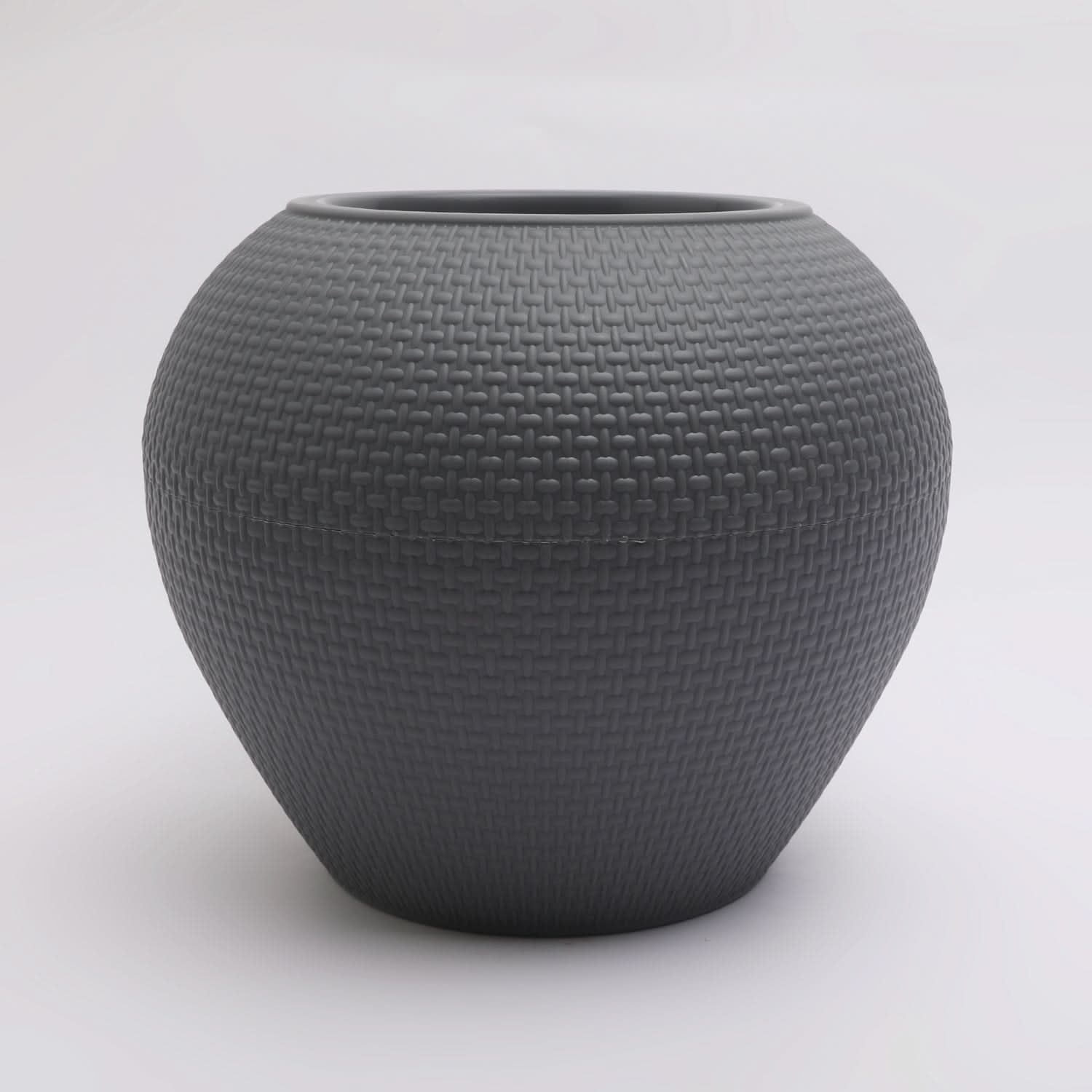 Round Plastic Shape Vase for Home & Garden, Decoration, Chase Value, Chase Value