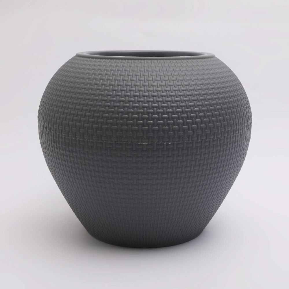 Round Plastic Shape Vase for Home & Garden, Decoration, Chase Value, Chase Value