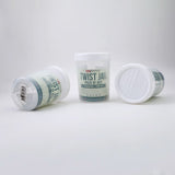 Max Ware Twist Jar Large 400ML Pack Of 3, Storage Boxes, Chase Value, Chase Value