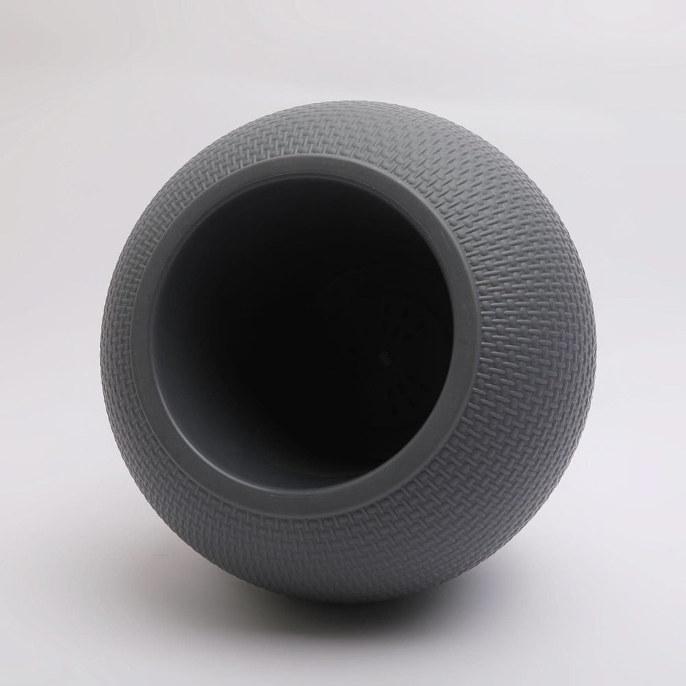 Round Plastic Shape Vase for Home & Garden, Decoration, Chase Value, Chase Value