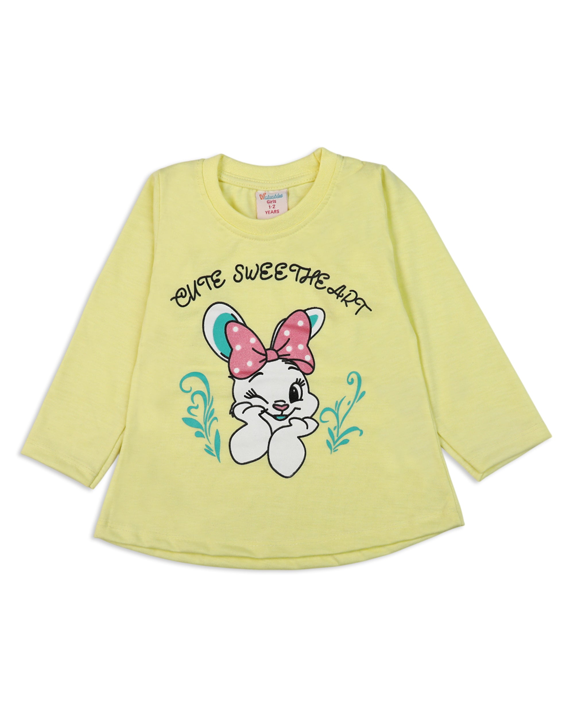 Valuables Girls Full Sleeves Suit