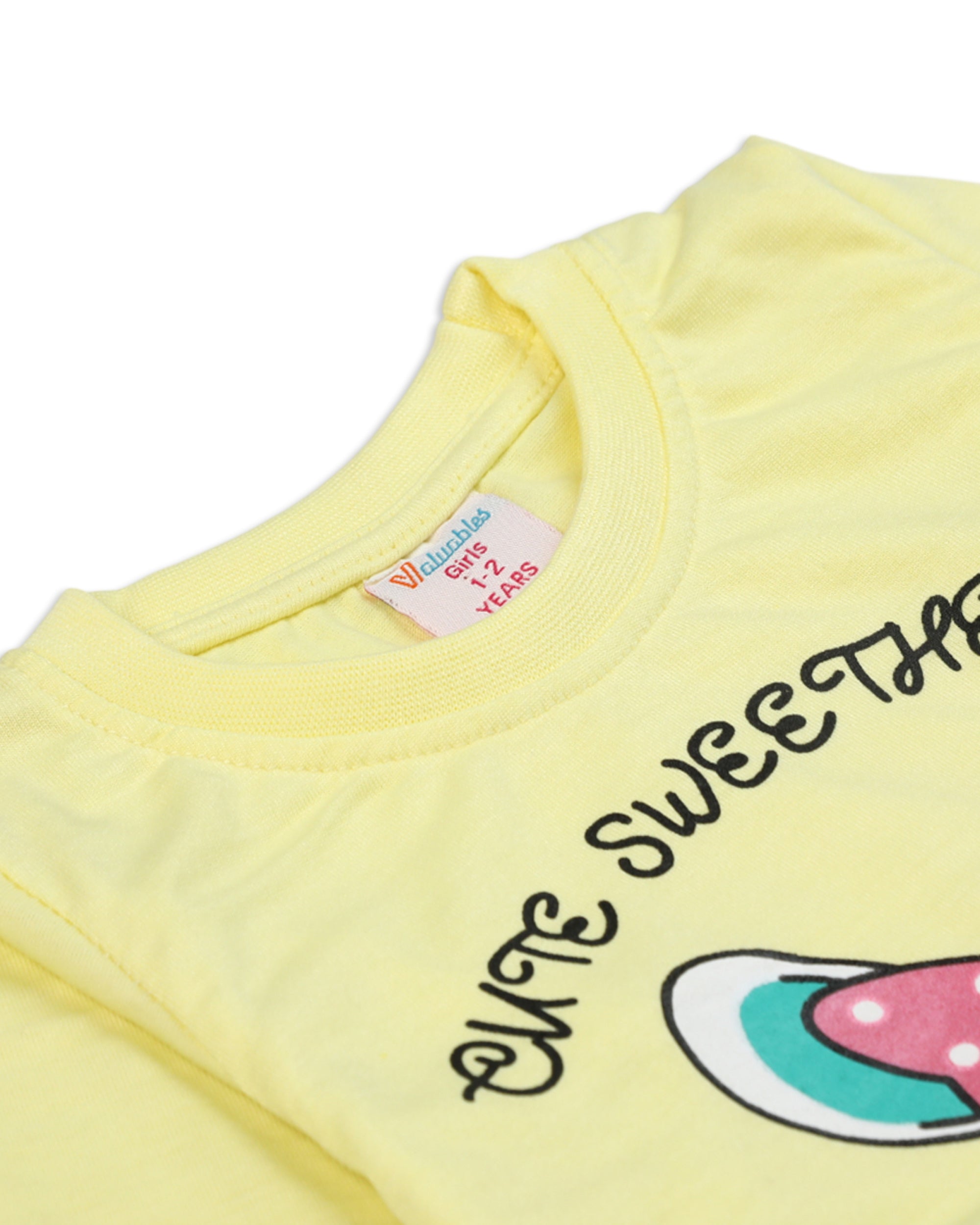 Valuables Girls Full Sleeves Suit