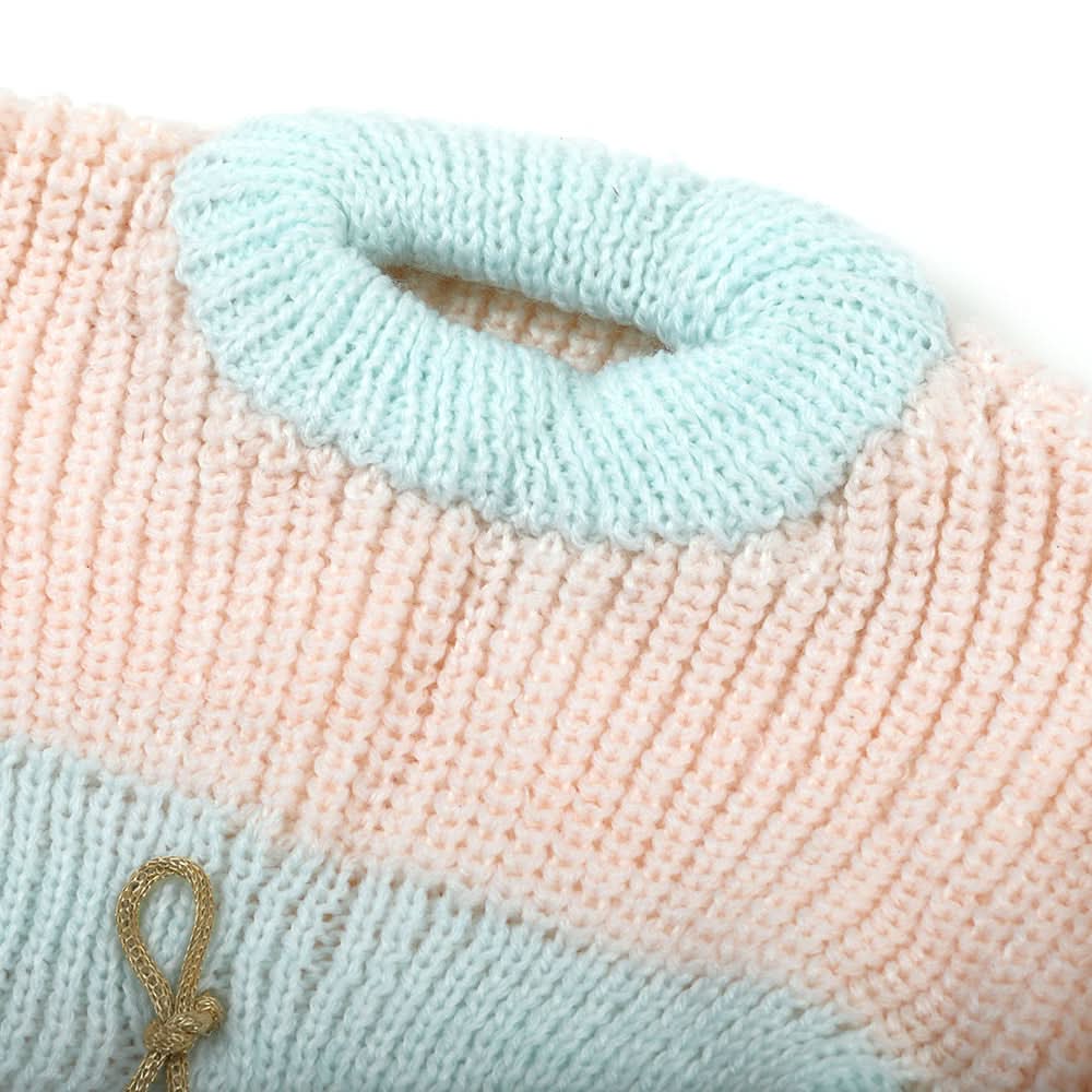 Newborn Girls Woolen Suits - Peach, Newborn Girls Sets & Suits, Chase Value, Chase Value