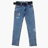 Boys Denim Pants - Dark Blue, Boys Denim Pants, Chase Value, Chase Value