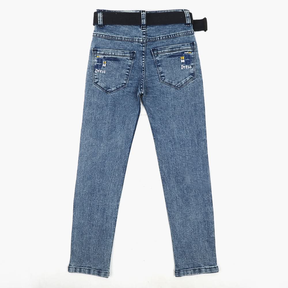 Boys Denim Pants - Dark Blue, Boys Denim Pants, Chase Value, Chase Value
