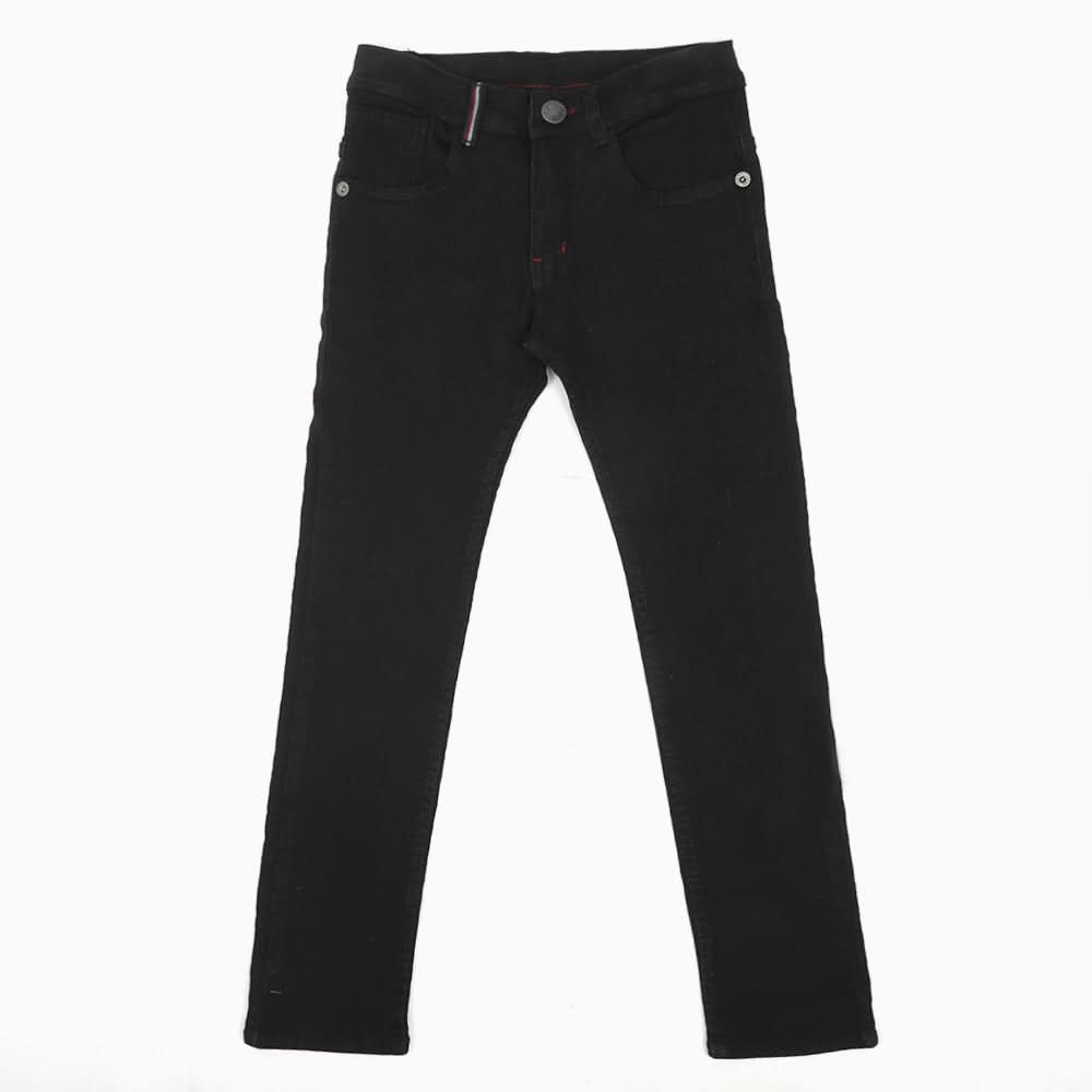 Boys Denim Pants - Black, Boys Denim Pants, Chase Value, Chase Value