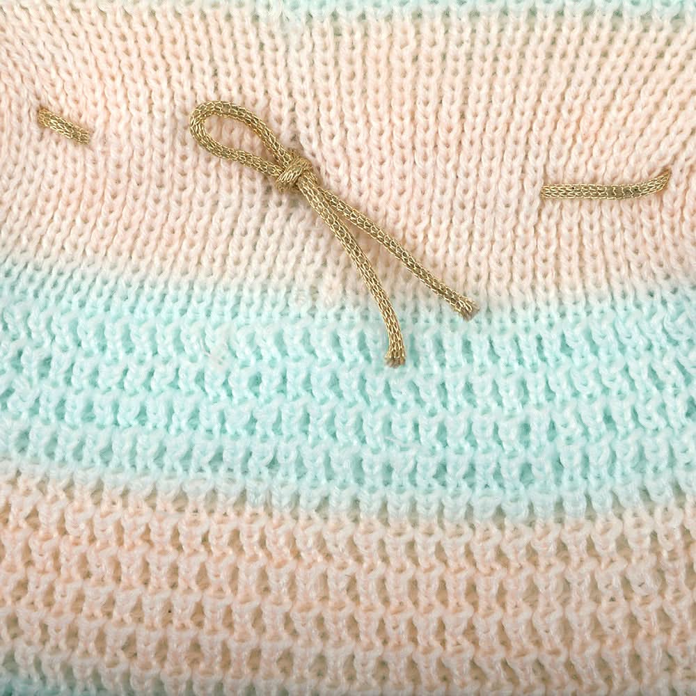 Newborn Girls Woolen Suits - Sea Green, Newborn Girls Sets & Suits, Chase Value, Chase Value