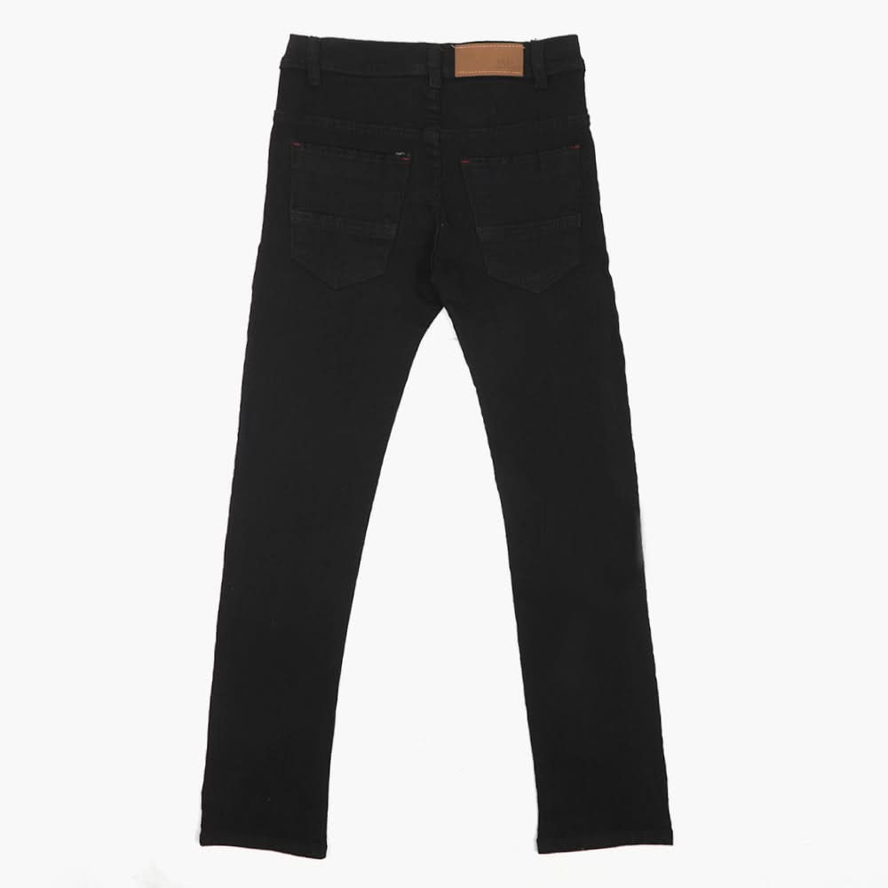 Boys Denim Pants - Black, Boys Denim Pants, Chase Value, Chase Value