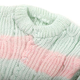 Newborn Girls Woolen Suits - Sea Green, Newborn Girls Sets & Suits, Chase Value, Chase Value