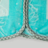 Kitten Gold Silk Zipper Blanket - Sky Blue, Blanket, Chase Value, Chase Value