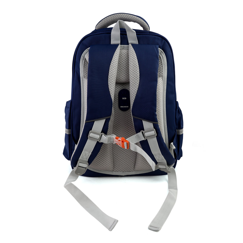 Kids School Backpack 16" - Green, School Bags, Chase Value, Chase Value