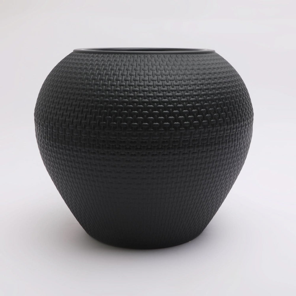 Round Plastic Shape Vase for Home & Garden, Decoration, Chase Value, Chase Value