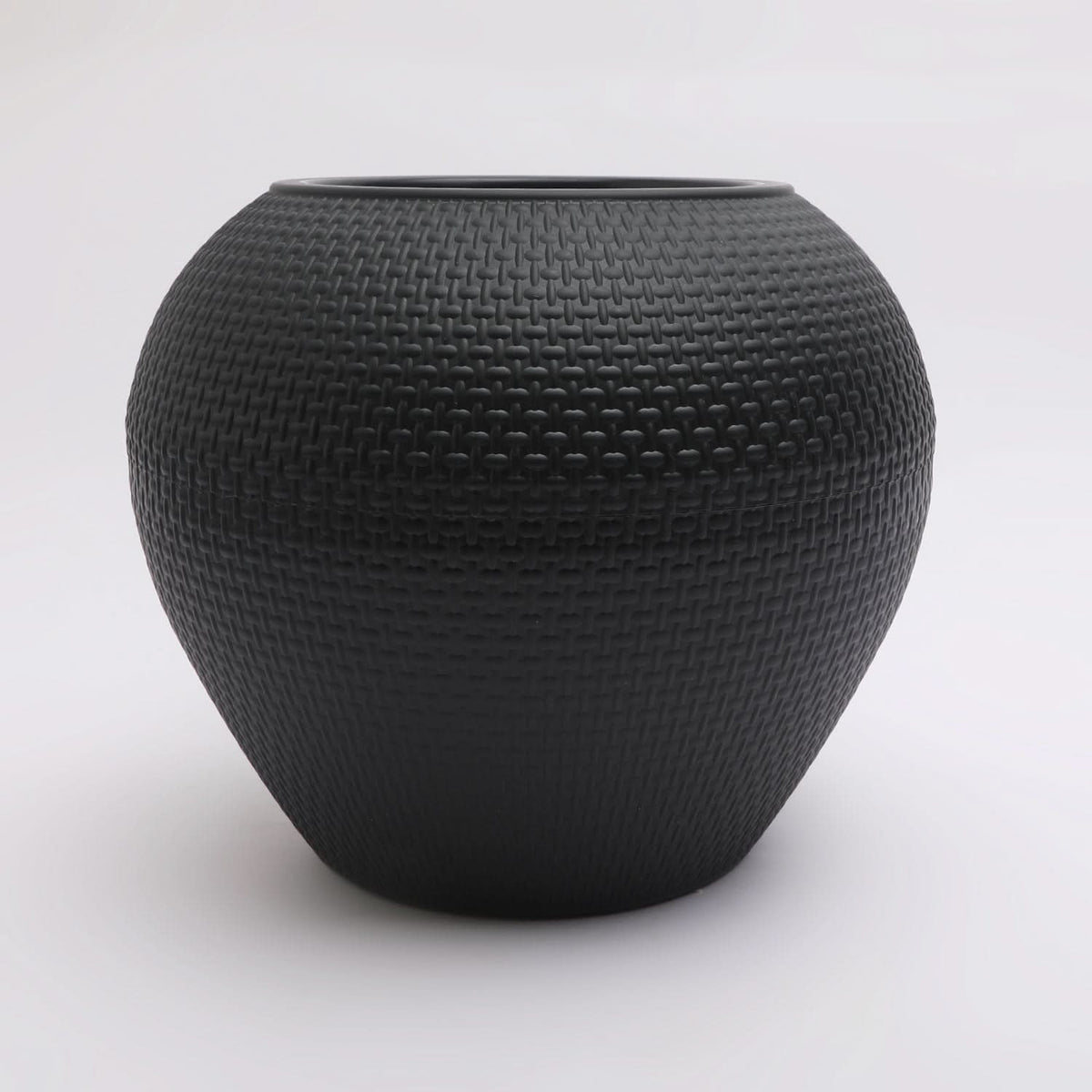 Round Plastic Shape Vase for Home & Garden, Decoration, Chase Value, Chase Value