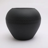 Round Plastic Shape Vase for Home & Garden, Decoration, Chase Value, Chase Value
