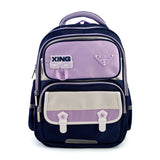 Kids School Backpack 16" - Purple, School Bags, Chase Value, Chase Value