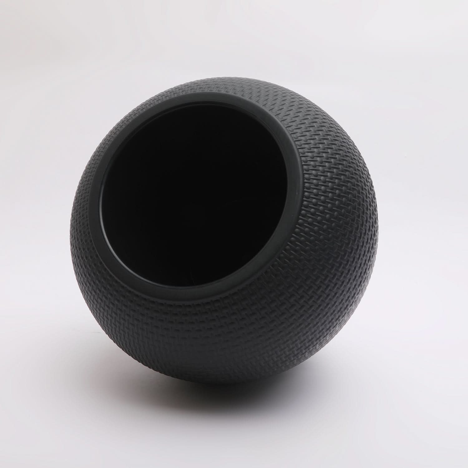 Round Plastic Shape Vase for Home & Garden, Decoration, Chase Value, Chase Value